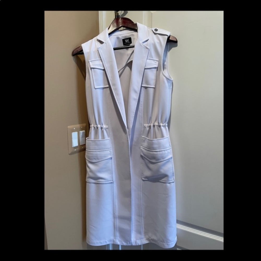 W by Worth white dress